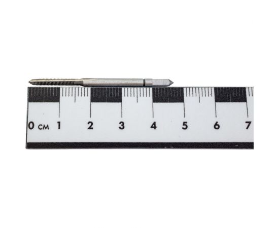 Машинно-ручной метчик ТехноСталь М 2.5x0.45, 9ХС, компл 2шт., d1=2.8мм, 2620-1047 45 исп.1 t161426 – изображение 4