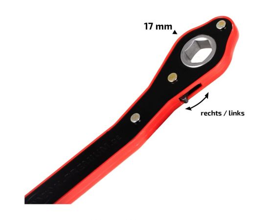 Трещотка Heyner 17 мм 442900 – изображение 2