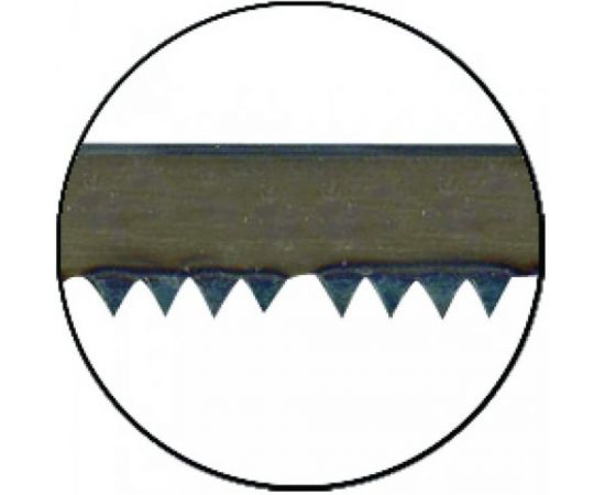 Полотно (610 мм) по сухому дереву для лучковой пилы Энкор 9837 – изображение 2