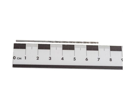 Сверло по металлу 1.5x70/45 мм, HSS-G, DIN 340, 135 градусов H-Tools 1070-1015 – изображение 3