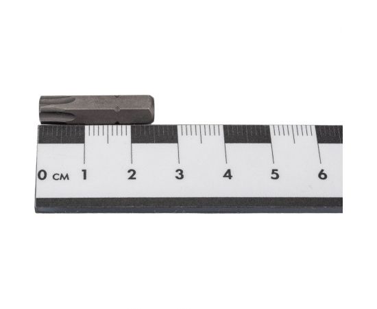 Торцевая вставка (бита) 1/4"", TORX PLUS, IPR40, 25мм, 5-ти лучевой KING TONY 102540V – изображение 2