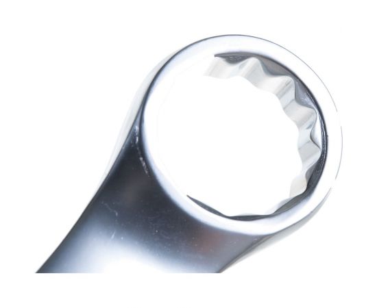 Комбинированный 12-гранный прямой ключ ROCKFORCE 38мм RF-75538 – изображение 4