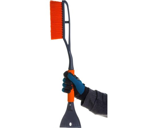 Щетка от снега и льда с мягкой щетиной + скребок 64 см Airline AB-R-15 – изображение 2