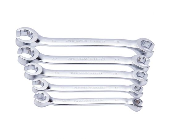 Набор разрезных ключей ROCKFORCE 5пр на полотне RF-5058 – изображение 3