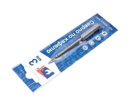 Сверло перьевое по керамике и стеклу 3 мм, 2 грани S.E.B. 405CL-K03 – изображение 3