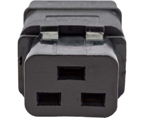 Разборная вилка Cabeus С19 16А, 250 V, черная IEC-320-C19 – изображение 5