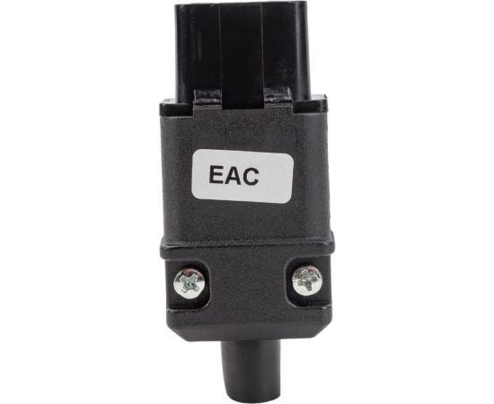 Разборная вилка Cabeus С19 16А, 250 V, черная IEC-320-C19 – изображение 4