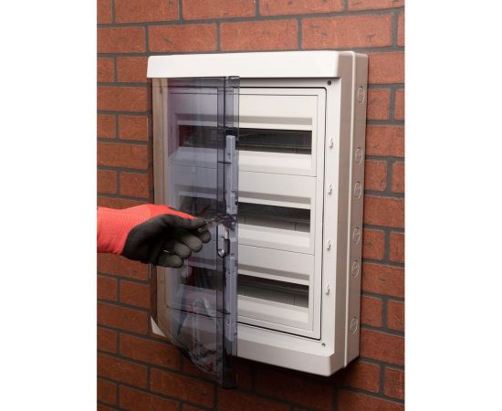 Распределительный щит EKF, ЩРН-ПГ-54 навесной IP65 PROxima pb65-n-pg-54m – изображение 6