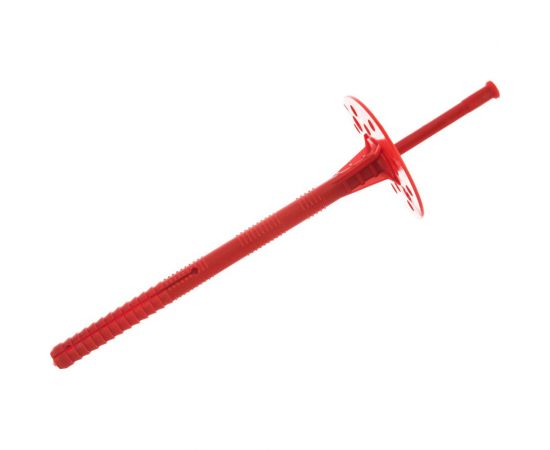 Дюбель для теплоизоляции с пластиковым гвоздём Tech-Krep 10х160 250шт 130111 