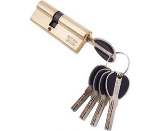 Цилиндровый механизм MSM перф. ключ-ключ, C 80 мм 50/30 РВ 7612 