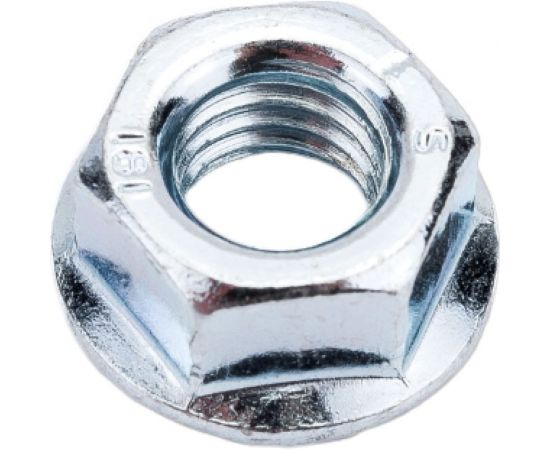 Гайка с фланцем STARFIX М8, цинк, класс прочности 6, DIN 6923, 50 шт. SMP1-66043-50 