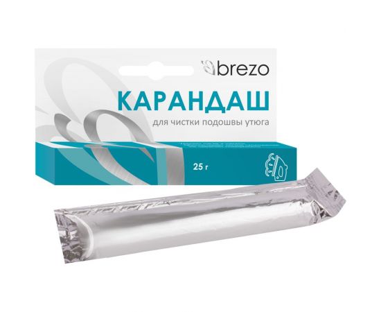 Карандаш для чистки подошвы утюга BREZO 97025 