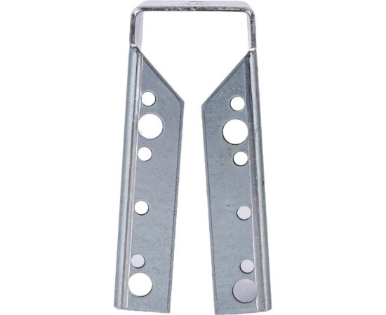 Держатель балки GAH ALBERTS перфо., оц., 40x110 мм 353926 