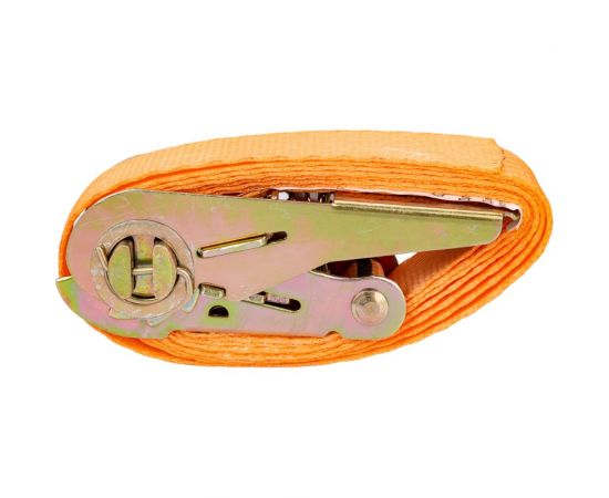 Стяжной ремень для крепления груза АБСОЛЮТ 0,4/0,8 т, кольцевой, L=2 м 7930121030026 