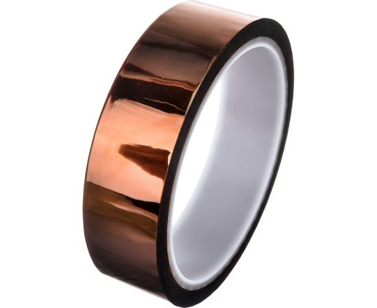 Полиимидный термоскотч ТПК «Московия» ПТС25мм33м 