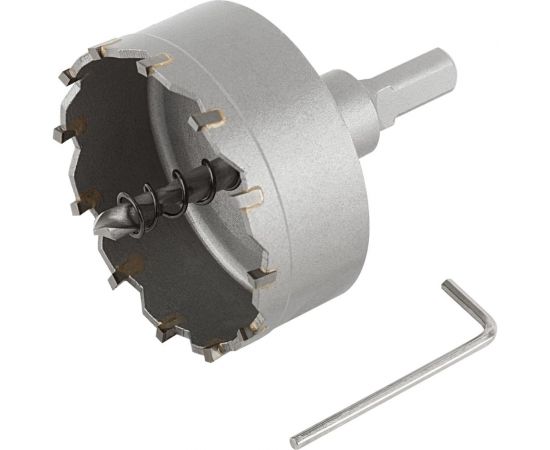 Коронка кольцевая с карбидными вставками Профи 64 мм FIT IT 36853 