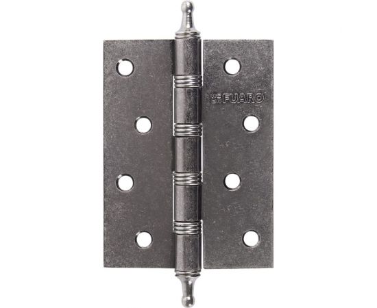 Универсальная петля FUARO OS (4BB/A 100x75x2,5) античное серебро (2 шт) IN4400U/A 45467 