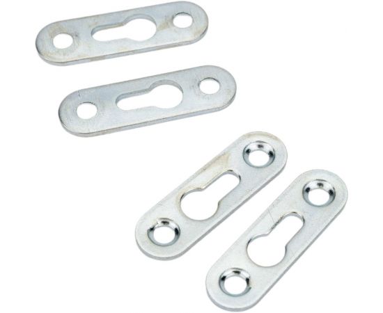 Подвеска ЕВРОПАРТНЕР 11x36 мм, цинк, №111, 4 шт. 6 1963 1 