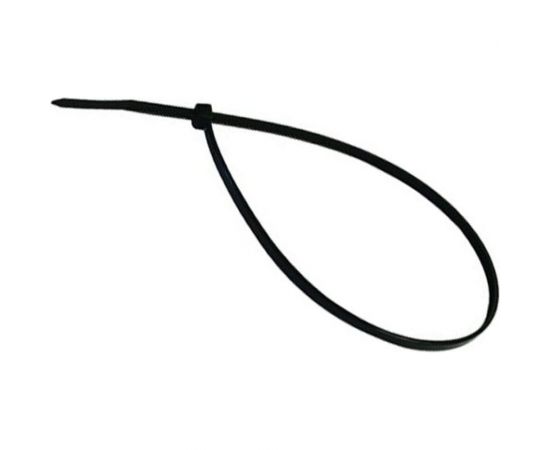 Хомут-стяжка STARFIX 2,5x150 мм, черный, 100 шт. SMP-35436-100 