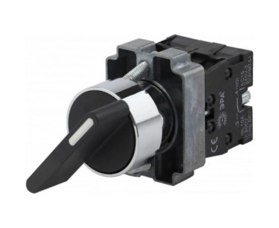 Переключатель ЭРА LAY5-BJ25 2 положения, I-0, длинная ручка, 20/200/5600 Б0045686 