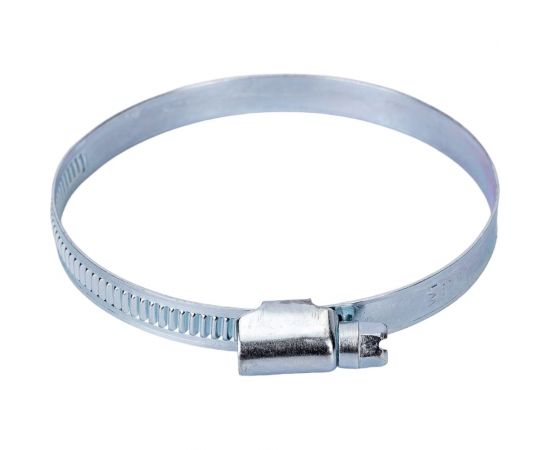 Червячный хомут STARFIX 60-80 мм, цинк, DIN 3017, 25 шт. в пакете SM-82344-25 