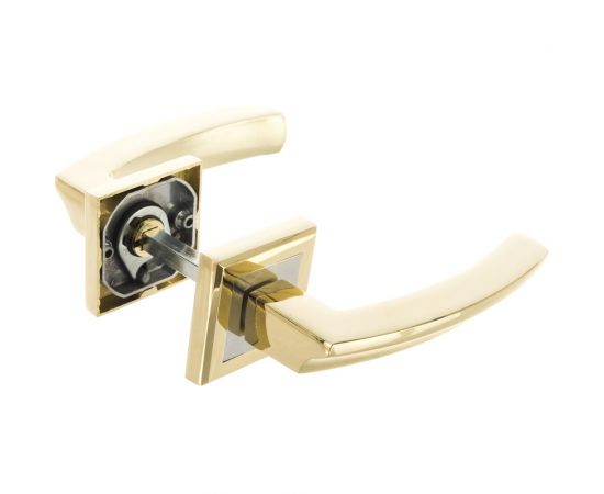 Дверная ручка Фабрика замков FZ 07 S GP СТ-00000270 