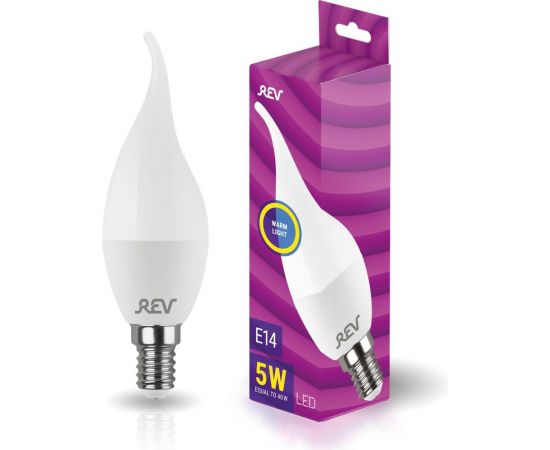 Светодиодная лампа REV FROST LED FC37 E14 5Вт 2700K 32276 4 