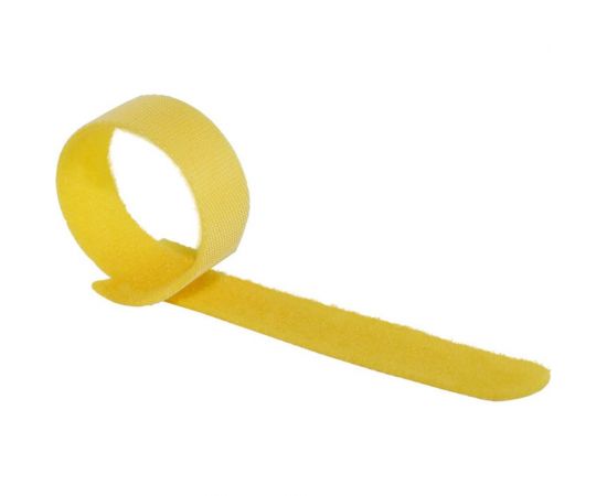 Хомут-липучка TDM ХЛ 16x210 мм, желтый, 20 шт. SQ0515-0718 