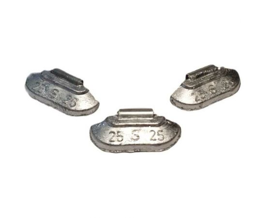 Грузы для стандартных дисков R2R 25 г, 100 шт. в упаковке 6020-СТ--025-100-М 