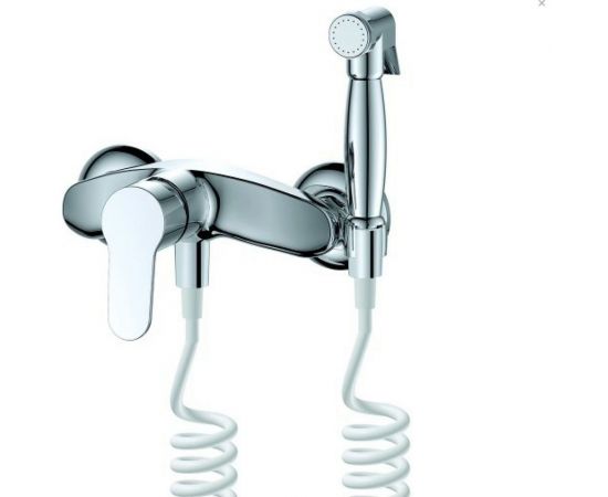 Смеситель гигиеническим душем D&K встраиваемый DA1394541 