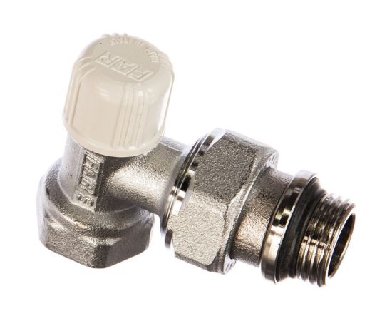 Запорный угловой вентиль FAR 1/2"" ВР, уплотнение EPDM FV 1215 12 