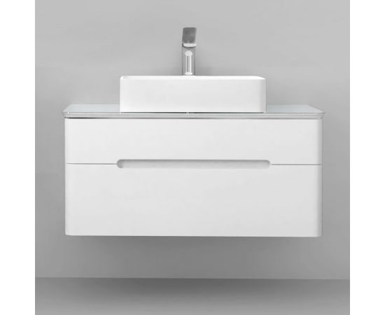 Тумба Jorno Bosko 100 подвесная Bos.01.100/P/W – изображение 2