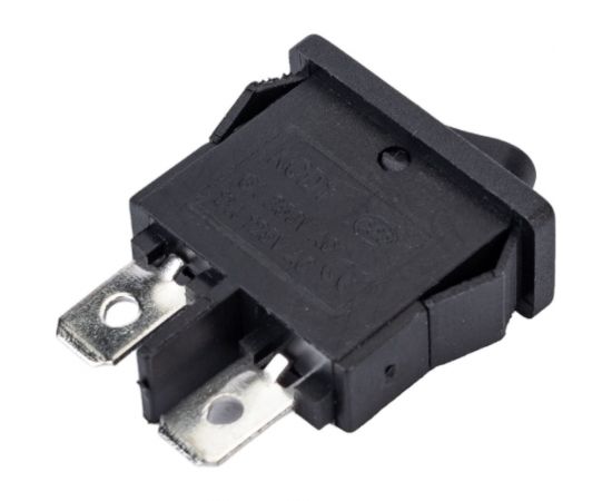 Клавиша Nord-Yada 250V 6А Mini черная (2конт.) ON-OFF (2шт в упаковке) 905471 – изображение 2