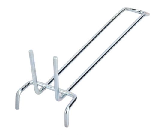 Одинарный крючок на перфорацию ООО ТД Ижпромсервис длина 200 мм, диаметр 4 мм, шаг 50 мм, 10 шт. НФ-00002438 – изображение 5