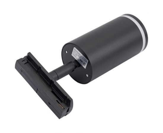 Трековый светильник ЭРА TR52 GU10 BK однофазный, под лампу GU10 матовый черный Б0054166 – изображение 2