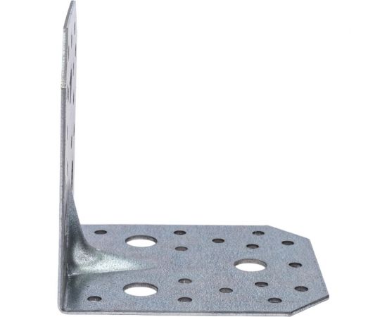 Крепежный усиленный уголок STARFIX 90х100х100 мм, белый цинк SMP-79585-1 – изображение 3