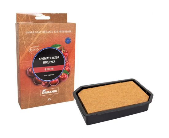 Ароматизатор KRAFT Органический под сиденье Вишня KT 833024 – изображение 2