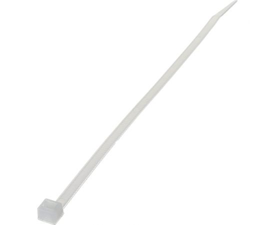 Нейлоновый хомут DKC 4.8х178 белый 100шт 25213SR – изображение 2