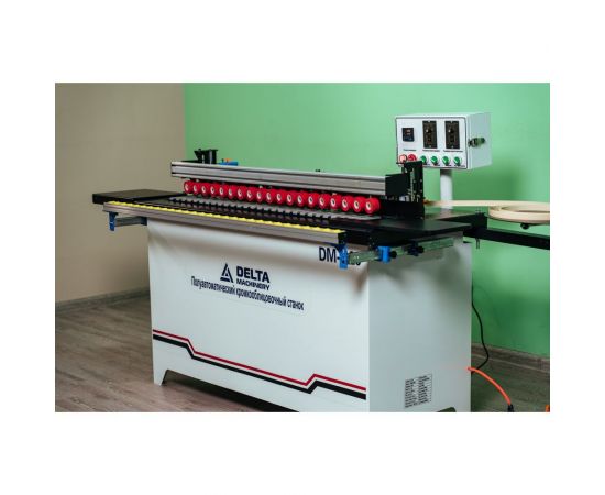 Кромкооблицовочный станок Delta-Machinery DM-120 S 01-0015 – изображение 8