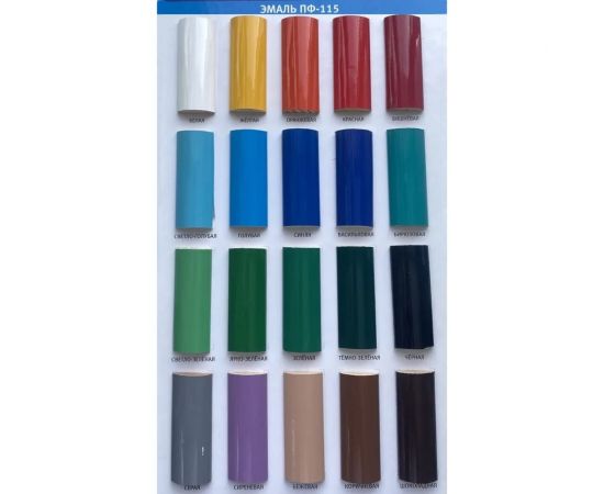 Эмаль Простокрашено! ПФ-115 желтая, 0.9 кг 8813 – изображение 3