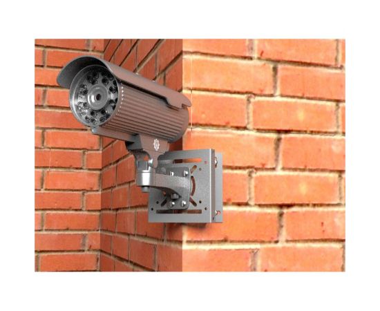 Кронштейн EMBODIMENT для камер видеонаблюдения/ угловое крепление/ серый EMB-CSC-G – изображение 2