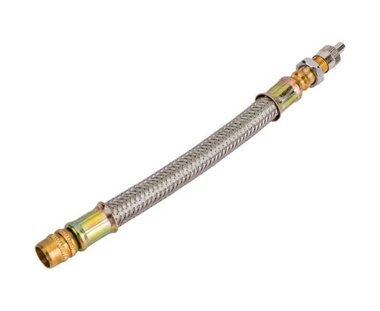 Удлинитель вентиля для грузовых шин HQ-mech в металлической оплетке 150 мм УТ000001267 – изображение 2