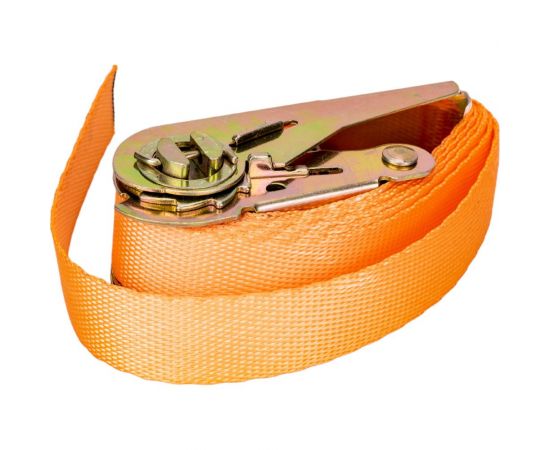 Стяжной ремень для крепления груза АБСОЛЮТ 0,4/0,8 т, кольцевой, L=2 м 7930121030026 – изображение 5