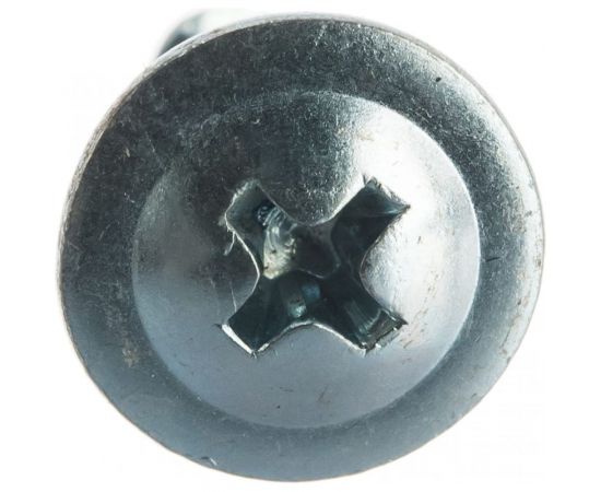 Саморез с прессшайбой Качественный крепеж 4,2х16 острая 1350 шт 1000271 КЧ – изображение 3