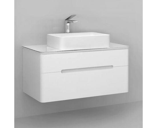 Тумба Jorno Bosko 100 подвесная Bos.01.100/P/W – изображение 3