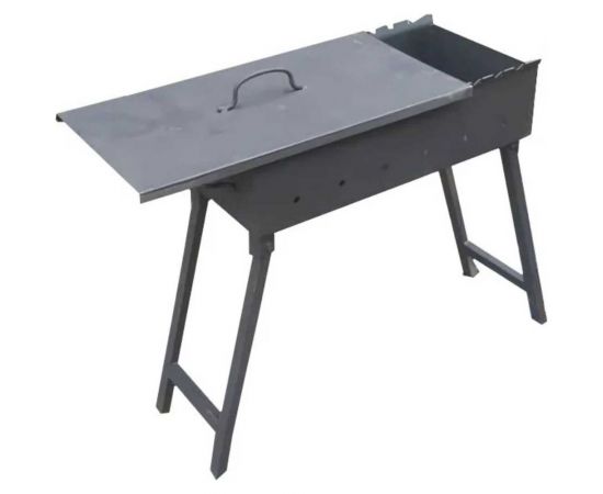 Крышка для мангала 600 мм SevenBerg сталь 1 мм 4687202999798 – изображение 2