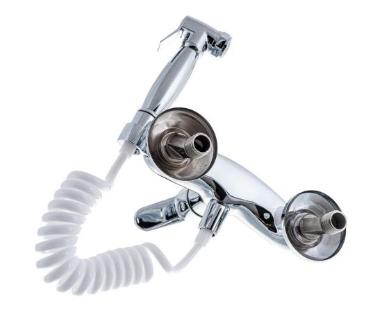 Смеситель гигиеническим душем D&K встраиваемый DA1394541 – изображение 2