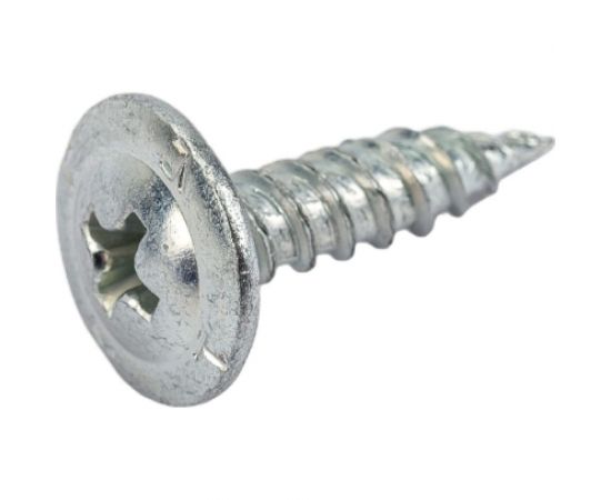 Саморезы Gigant 4,2x16, п/сф, остриё, цинк, 1 кг 123566 – изображение 2