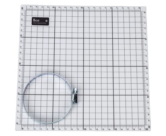 Червячный хомут STARFIX 60-80 мм, цинк, DIN 3017, 25 шт. в пакете SM-82344-25 – изображение 2