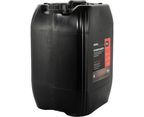 Огнебиозащита для древесины Medera Антипирен 150 Пиробиопро (I группа огнезащиты) с антисептическими свойствами, готовый состав, 20 кг 2014-20 – изображение 3